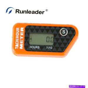 タコメーター デジタルLCDタコメーター再入力可能な部分タイマー蓄積TOT、芝刈り機 Digital LCD Tachometer resettable Partial Timer Accumulating TOT,Lawn mower(org)
