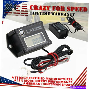 ^R[^[ zh̖hTINY TACH DIGITAL HOUR[^[^R[^[̍ē@\ȃWu^C}[ For Hond Waterproof Tiny Tach Digital Hour Meter Tachometer Resettable Job Timer
