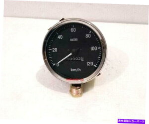 ^R[^[ X~XvJ^R[^[100 mm 0-120 km/h b/c Smiths Replica Tachometer 100 mm 0 - 120 km/h B/C ME
