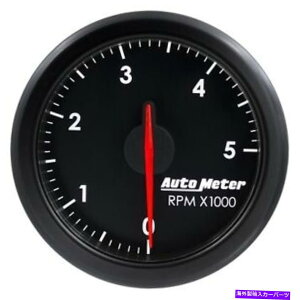 ^R[^[ 2-1/16 "Tach 0-5,000 rpmGARAGAhCuubÑI[g[^[-9198-T Auto Meter For 2-1/16" Tach 0-5,000 RPM Air-Core Airdrive Black - 9198-T