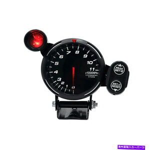 ^R[^[ 3.5 "^R[^[Q[WLbgzCg11000 rpm\C1I1 3.5" Tachometer Gauge Kit WHITE 11000 RPM Meter with Adjustable C1I1