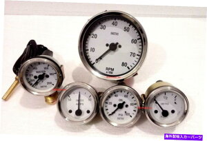 ^R[^[ X~X52mmLbgiFjICRAv100 mmXs[h[^[wcme Smiths 52mm Kit Water Temp (F) Oil Fuel Amp 100 MM Speedometer WC ME