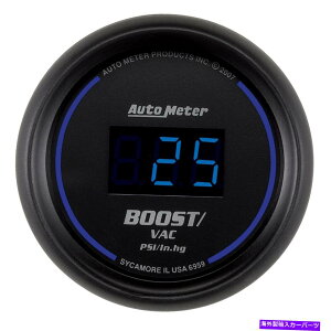 ^R[^[ 6959RogfW^u[Xg/^Q[W AutoMeter 6959 Cobalt Digital Boost/Vacuum Gauge