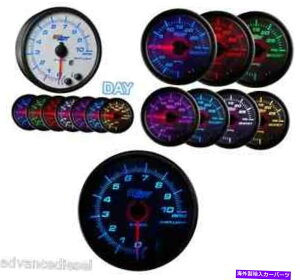 ^R[^[ Glowshift White 7J[3 3/4 "_bV^R[^[Q[WGS-W716 GlowShift White 7 Color 3 3/4" In Dash Tachometer Gauge GS-W716