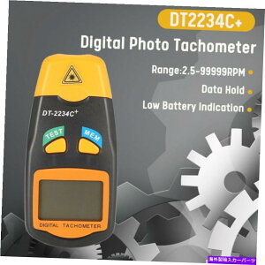 ^R[^[ LCDfW^^R[^[ڐG[U[ʐ^[^[Xs[h[^[2.5?99999RPM LCD Digital Tachometer Non-contact Laser Photo Meter Speedometer 2.5~99999RPM