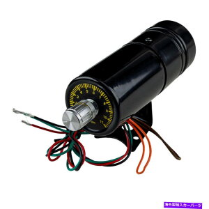 ^R[^[ LED\x^R[^[RPM^`Q[WVtgCg1000-11000 Red LED Adjustable Warning Tachometer RPM Tacho Gauge Shift Light 1000-11000