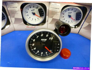 ^R[^[ }[V3096 5 "^R[^[10,000 rpm^bNJVtgCg Marshall 3096 5" Tachometer 10,000 RPM Memory Tach with Recal Shift Light