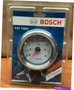 ^R[^[ Bosch FST 7903 3-3/8 "Sun Super Tach II^R[^[zCg/Nx[ Bosch FST 7903 3-3/8" Sun Super Tach II Tachometer White/Chrome Bezel