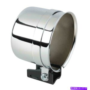 ^R[^[ NVbNCXgDgMT-51N3-3/8 "^bN^R[^[JbvtuPbg Classic Instruments MT-51 Chrome 3-3/8" Tach Tachometer Cup Mounting Bracket
