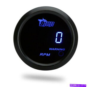 ^R[^[ 2 "52mm LCDI[gJ[fW^^R[^[^bNQ[W[^[0?9999RPMu[Y2T1 2" 52mm LCD Auto Car Digital Tachometer Tach Gauge Meter 0~9999RPM Blue Y2T1
