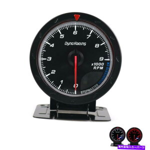 ^R[^[ 2.5 "60mmԃ^R[^[Q[WԂƔLEDVtgCg^`[^[ +uPbg 2.5" 60MM Car Tachometer Gauge Red & White LED Shift Light Tacho Meter + Bracket