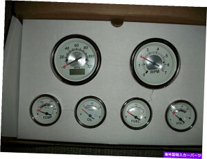 ^R[^[ GPS Deluxe 6Q[WZbgzCgX^[OVeethree Instruments SpeedoATach 69655 GPS DELUXE 6 GAUGE SET WHITE STERLING VEETHREE INSTRUMENTS SPEEDO, TACH 69655