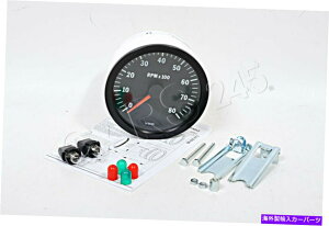 タコメーター VDOタコメーターゲージ4 "12V 8000RPM 333-015-005G VDO Tachometer Gauge 4" 12V 8000RPM 333-015-005G