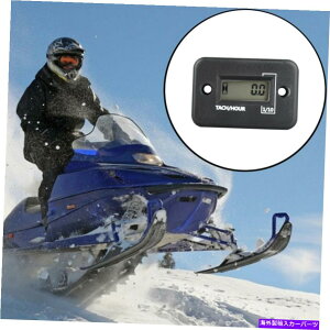^R[^[ ubN`F[\[GW^bNԃ[^[fW^^R[^[Ŋ@2/4Xg[N Black Chainsaw Engine Tach Hour meter Digital tachometer Lawn mower 2/4 Strok