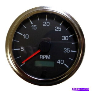 ^R[^[ ^R[^[AvO\A4K RPMA3-3/8 "/86mmALEDCgAubN/NA001-TA4-BC Tachometer, programmable, 4K RPM, 3-3/8"/86mm, LED light,black/chrome,001-TA4-BC