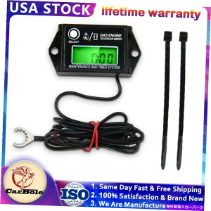 ^R[^[ Tiny Tach Digital Hour Meter^R[^[\ȃZbg\ȃWu^C}[ubOX Tiny Tach Digital Hour Meter Tachometer Adjustable Resettable Job Timer Briggs