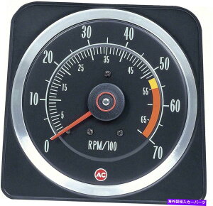 ^R[^[ 69 Camaro Tach 5500 Redline New Oer^R[^[ 69 Camaro Tach 5500 Redline NEW OER Tachometer