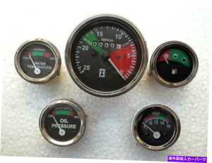 ^R[^[ Massey FergusonQ[WLbg[^[xQ[W{gR Massey Ferguson Gauge Kit- Tachometer Temp Gauge Oil Pressure Volt Fuel