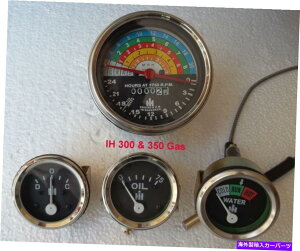 �^�R���[�^�[ IH Farmall 300 350�K�X/���[�e�B���e�B�^�R���[�^�[���x�����A���y�A�Q�[�W�Z�b�g IH Farmall 300 350 Gas/ Utility Tachometer Temp Oil Pressure Ampere Gauge Set�y���s�A���i�z