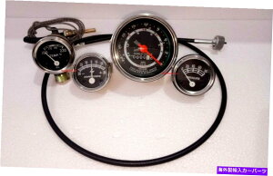 ^R[^[ VtH[hgN^[600 700 800 900@Q[WLbg - P[ut^R[^[5 New Ford Tractor 600 700 800 900 Instrument Gauge Kit - Tachometer5S with cable