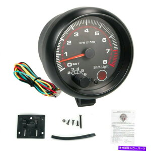^R[^[ jo[TJ[^R[^[^`Q[W[^[LEDCg0-8000 RPM 12V USA 3.75h Universal Car Tachometer Tacho Gauge Meter LED Light 0-8000 RPM 12V USA 3.75h