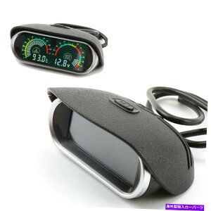 ^R[^[ 24V LCDfW^J[gbN̐Q[W+dvdQ[W 24v LCD Digital Car Truck Water Temperature Gauge Meter+ Voltmeter Voltage Gauge
