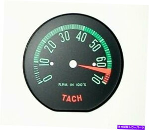 ^R[^[ 1960N㔼 - 1961ÑRxbg^R[^[tFCX - nCRPM -NEW 1960 Late - 1961 Early Corvette Tachometer Face - High RPM - New