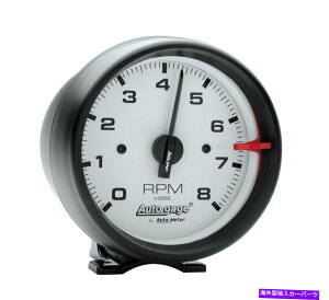 ^R[^[ I[g[^[2303I[gQ[W^R[^[Q[W3 3/4 "8000rpmij Auto Meter 2303 Autogage Tachometer Guage 3 3/4" 8000RPM (White)