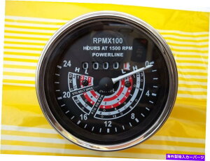 �^�R���[�^�[ MF 135��Massey Ferguson KPH�^�R���[�^�[�AMF 35 1850092M93�A829486M91 Massey Ferguson KPH Tachometer for MF 135, MF 35 1850092M93, 829486M91�y���s�A���i�z