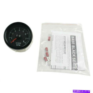 ^R[^[ 0-8000 rpm ledfBXvCjo[T2C`52mmdC^R[^[Q[W 2 inch 52mm Electrical Tachometer Gauge for 0-8000 RPM LED Display Universal