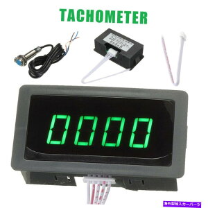 ^R[^[ 4fW^LED^R[^[RPMXs[h[^[ +z[ߐڃXCb`ZT[NPN 4 Digital LED Tachometer RPM Speed Meter + Hall Proximity Switch Sensor NPN