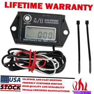 ^R[^[ hfW^^Cj[^R[^[Tach Hour MeterWu^C}[Zbg\ȃubOX Waterproof Digital Tiny Tachometer Tach Hour Meter Job Timer Resettable Briggs