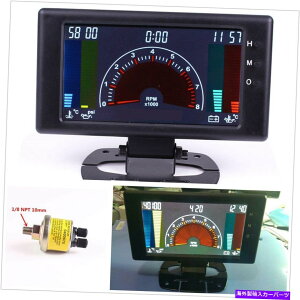 ^R[^[ 5 "LCDfW^6IN1@\Q[WJ[^R[^[/EH[^[ev/NbN/RPM[^[ 5"LCD Digital 6in1 Multifunction Gauge Car Tachometer/Water Temp/Clock/RPM Meter