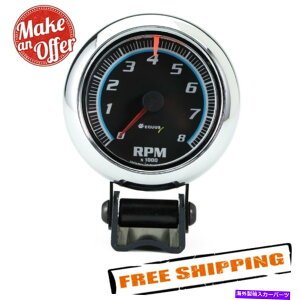 ^R[^[ Equus E6076 2-1/2 "~jN^R[^[ EQUUS E6076 2-1/2" Mini Chrome Tachometer