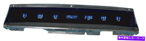 ^R[^[ Dakota 71-76 Chevy Impala Caprice Dash Gauge Cluster Kit vfd3x-71c-Imp Dakota 71-76 Chevy Impala Caprice Dash Gauge Cluster Kit VFD3X-71C-IMP