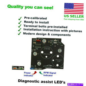 ^R[^[ 1982-89J}V8^R[^[T[Lbg{[h́AčCXg[鏀łĂ܂ 1982-89 Camaro V8 Tachometer Circuit Board pre-Calibrated Ready to install USA