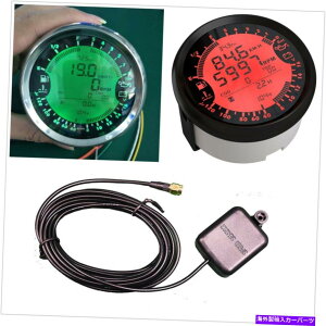 ^R[^[ @\6in1J[GPSxv^R[^[dvLEDQ[W Multifunction 6in1 Car GPS Speedometer Tachometer Water Temp Voltmeter LED Gauge