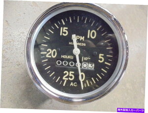 ^R[^[ Be[WNos AC^R[^[GMCgbNfgCgfB[[ Vintage NOS AC Tachometer GMC Truck Detroit Diesel