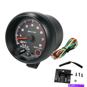 ^R[^[ jo[TJ[^R[^[^`Q[W[^[LEDCg0-8000RPM 12VzCgCg Universal Car Tachometer Tacho Gauge Meter LED Light 0-8000RPM 12V White-light