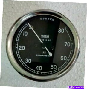 ^R[^[ JE^[NbNX~XvJ^R[^[80 mmtBbgg8000?? rpm M12x 1A4F1 Counter Clock Smiths Replica Tachometer 80 mm fitment 8000 rpm M12x 1 ,4:1 Ratio