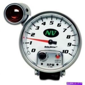 ^R[^[ I[g[^[7499Q[W^R[^[5C`B 10k RPMt̃yfX^B Shift-Lite NV New Auto Meter 7499 Gauge Tachometer 5In. 10K Rpm Pedestal W/Ext. Shift-Lite Nv NEW
