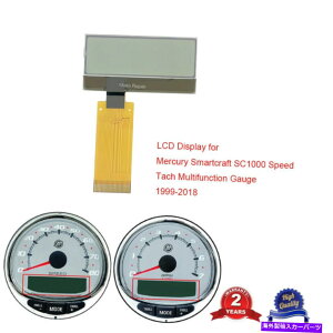 ^R[^[ Mercury Smartcraft SC1000^R[^[Xs[h[^[_bV{[hp̃Q[WLCDfBXvC Gauge LCD Display For Mercury Smartcraft SC1000 Tachometer Speedometer Dashboard