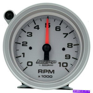 タコメーター Autometer 233909オートゲージタコメーター AutoMeter 233909 Autogage Tachometer