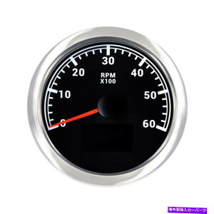 ^R[^[ 85mmJ[{[g}^R[^[Q[Wԃ[^[6000 rpm 85mm Car Boat Marine Tachometer Gauge Water Temp Oil Pressure Hourmeter 6000 RPM