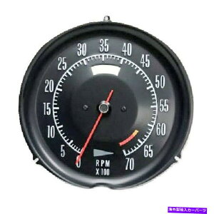 ^R[^[ 1972-1974Rxbg^R[^[ - dqϊ-6500rpmbhC - V 1972-1974 Corvette Tachometer - Electronic Conversion - 6500RPM Redline - New