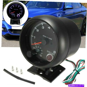 �^�R���[�^�[ ���i���̃^�R���[�^�[0-8000 RPM 3.75�h�i95mm�j�A�N�Z�T���[�L�b�g�u���b�N�V�F�� High Quality Tachometer 0-8000 RPM 3.75�h(95mm) Accessory Kit Black Shell�y���s�A���i�z
