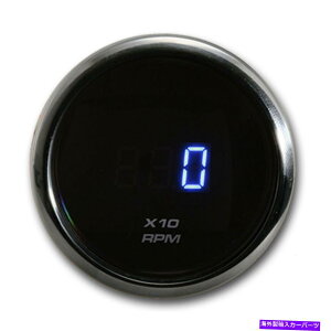 ^R[^[ MGS 52 mmfW^^R[^[8000 rpmu[LEDfBXvC12/24 V MGS 52 mm Digital Tachometer 8000 RPM Blue LED Display 12 / 24 V