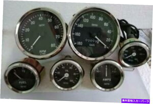 ^R[^[ SMITHS-52MM-KIT-TEMP-OIL-FUEL-AMP-GAUGE-S-S-S-S-SPEEDOMEMEMER-TACHOMETER-REPLICA Smiths-52mm-Kit-Temp-Oil-Fuel-Amp-Gauge-Speedometer-Tachometer-Replica