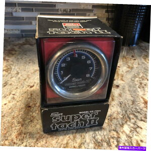 ^R[^[ Be[W1970ÑTX[p[^bNII -NEW IN THE BOX -NOS -MODEL CP -7901 Vintage 1970's Sun Super Tach II - New In The Box - NOS - Model CP-7901