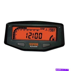 タコメーター Viper Pipes 1100Rデジタルタコメーター Viper Pipes 1100R Digital Tachometer